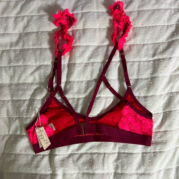 HAH Guard Her Bra Bralette – Reversible Lace - Picture 2 of 9